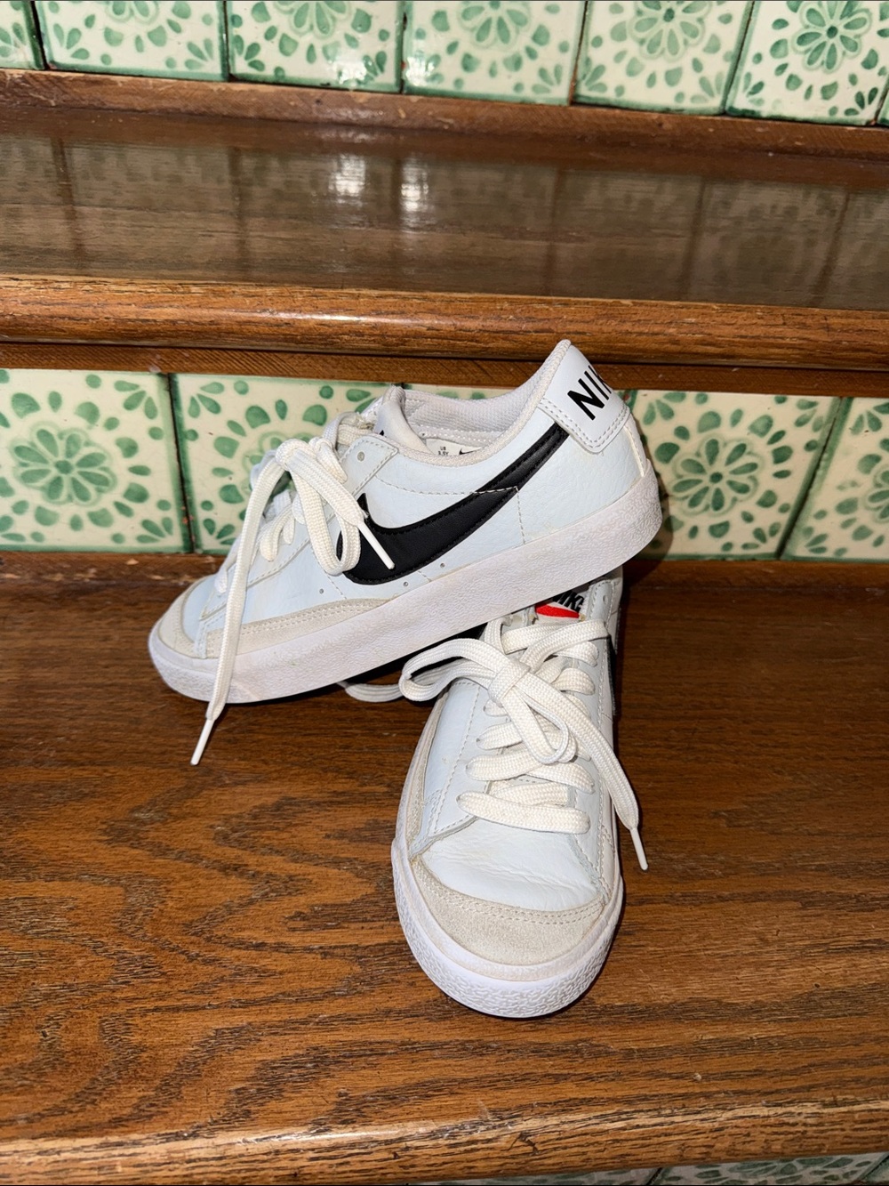 Nike Blazer low 77 kids size 3.5
